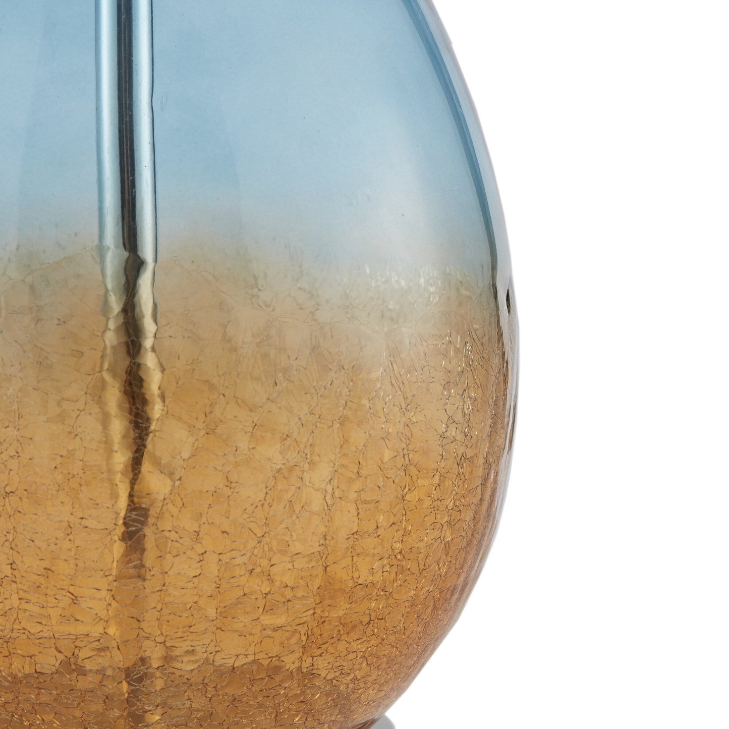 Lampada da tavolo in vetro 510 Design Cortina Ombre, set da 2