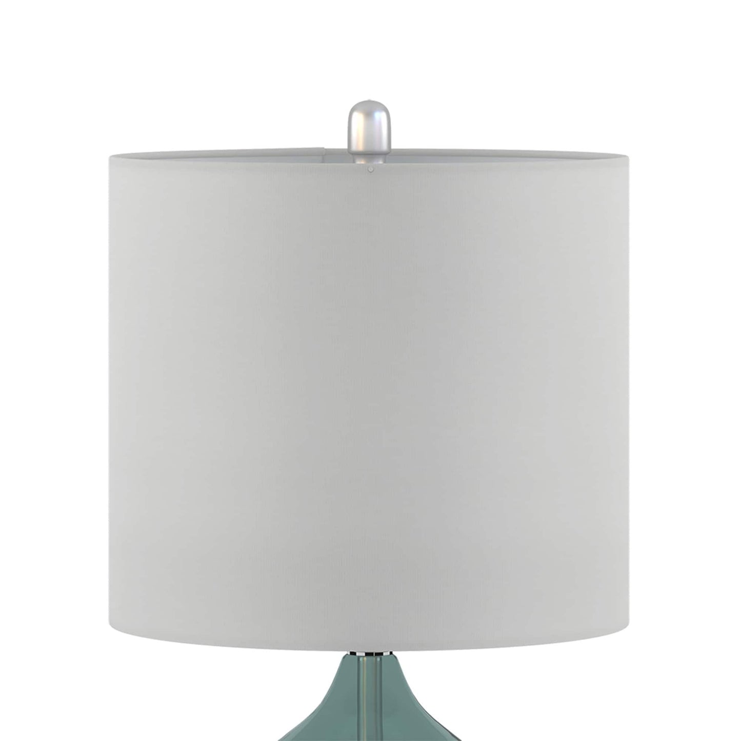 Lampada da tavolo in vetro curvato Ellipse Gourd, set da 2