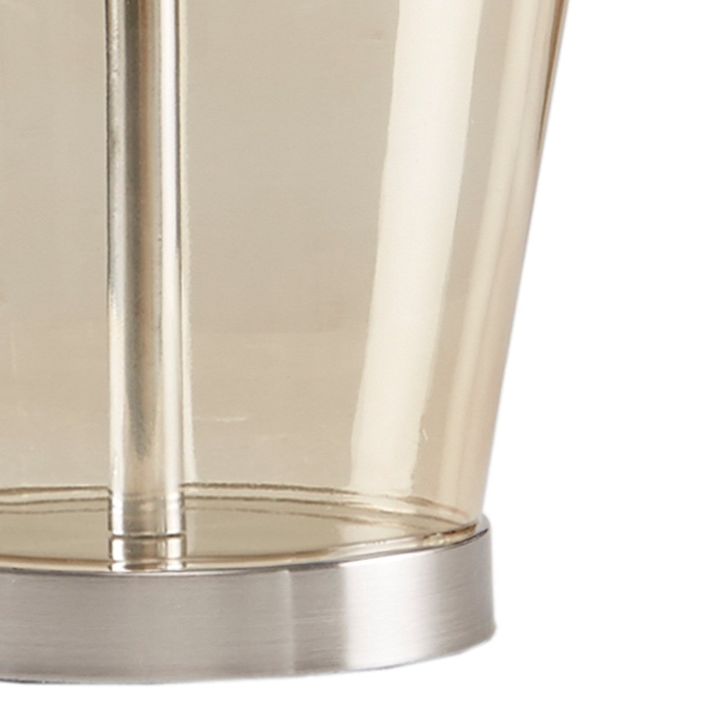 Lampada da tavolo angolare in vetro 510 Design Harmony, set da 2