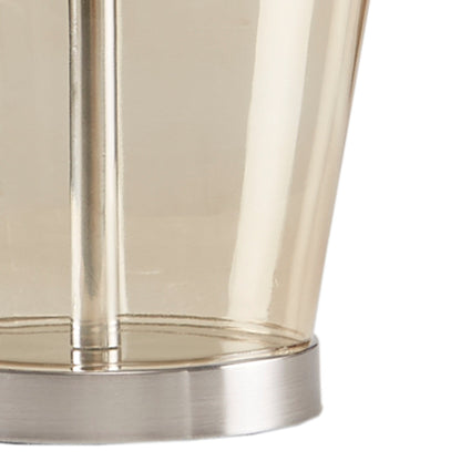 Lampada da tavolo angolare in vetro 510 Design Harmony, set da 2