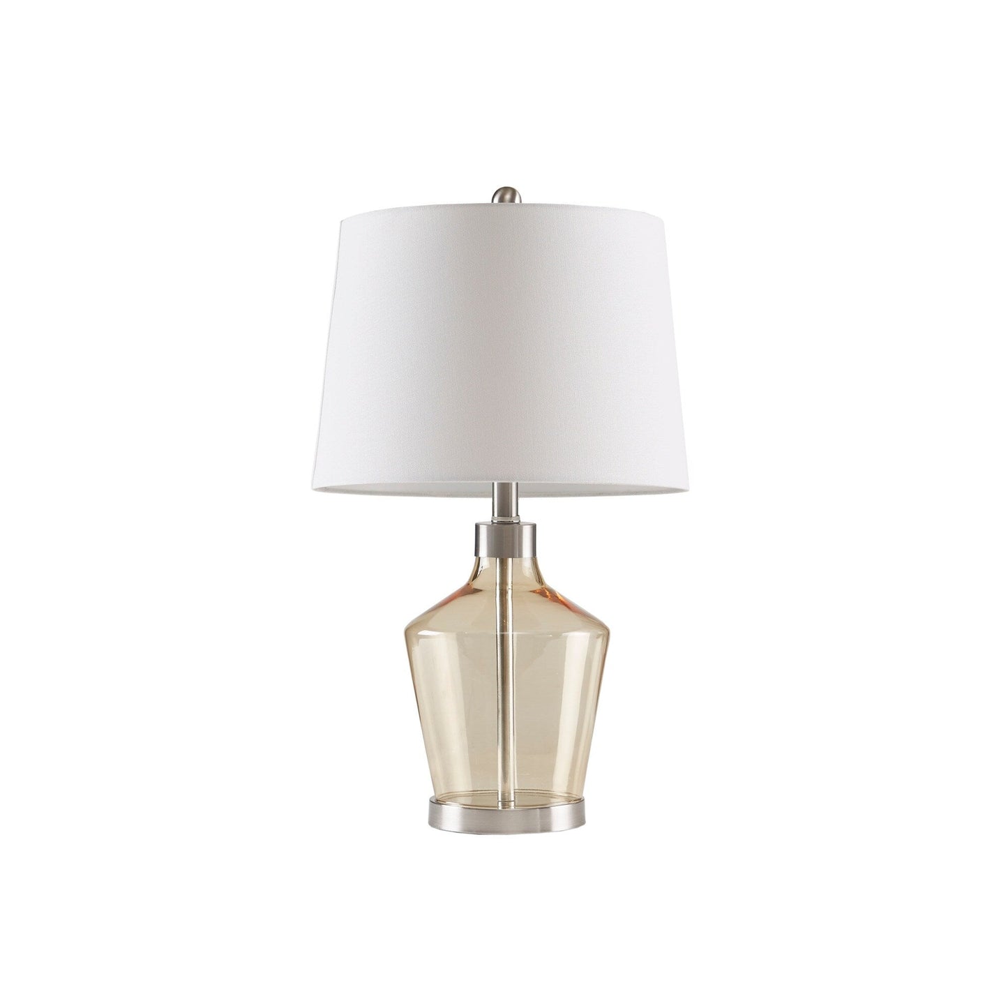 Lampada da tavolo angolare in vetro 510 Design Harmony, set da 2
