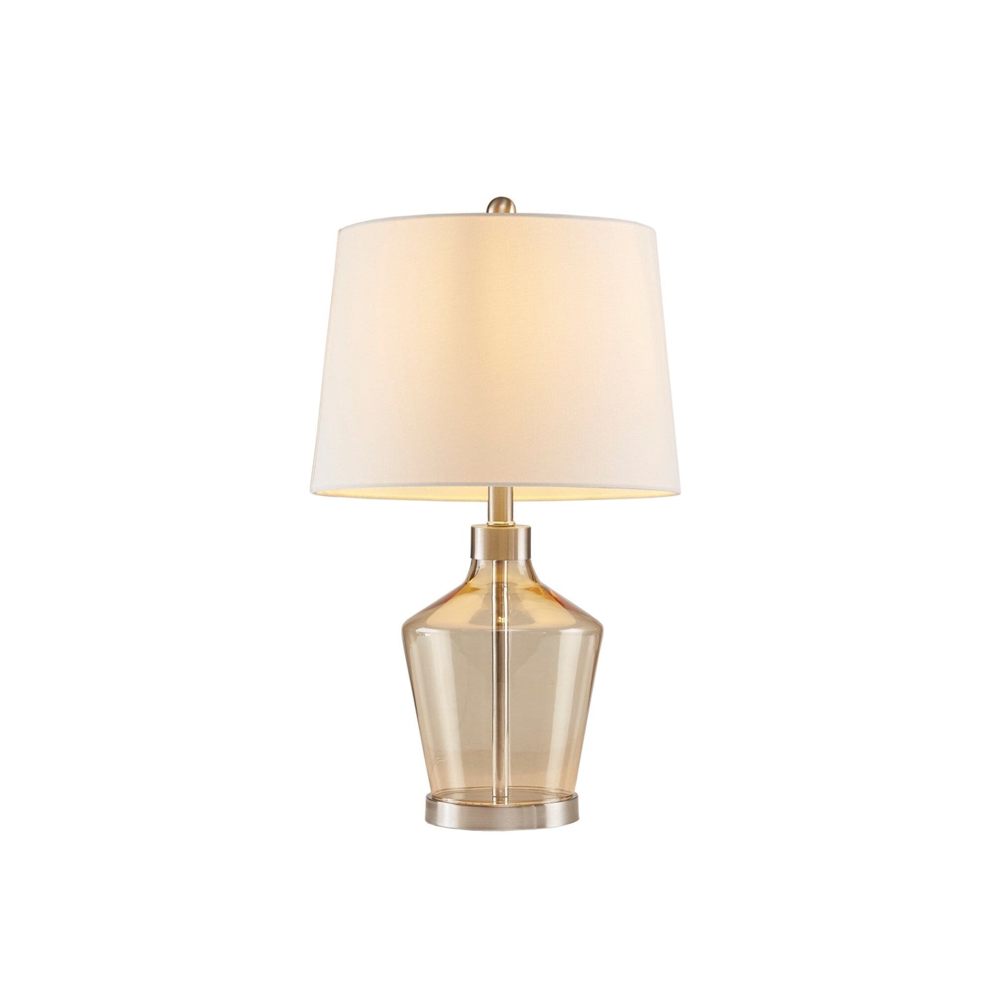 Lampada da tavolo angolare in vetro 510 Design Harmony, set da 2
