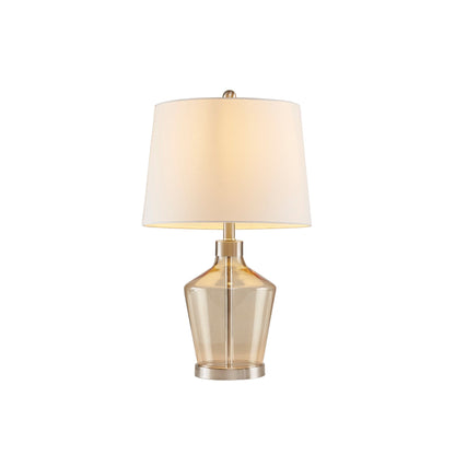 Lampada da tavolo angolare in vetro 510 Design Harmony, set da 2