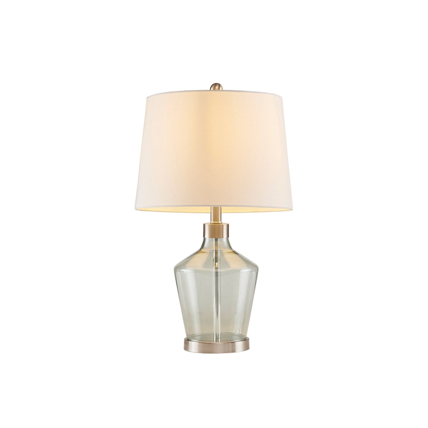 Lampada da tavolo angolare in vetro 510 Design Harmony, set da 2