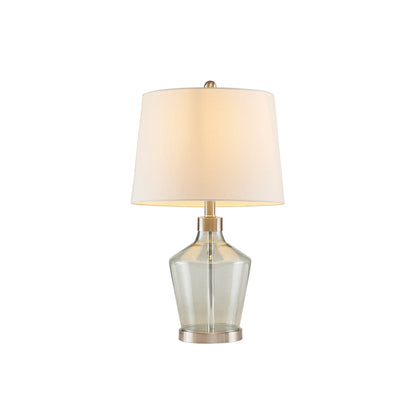 Lampada da tavolo angolare in vetro 510 Design Harmony, set da 2