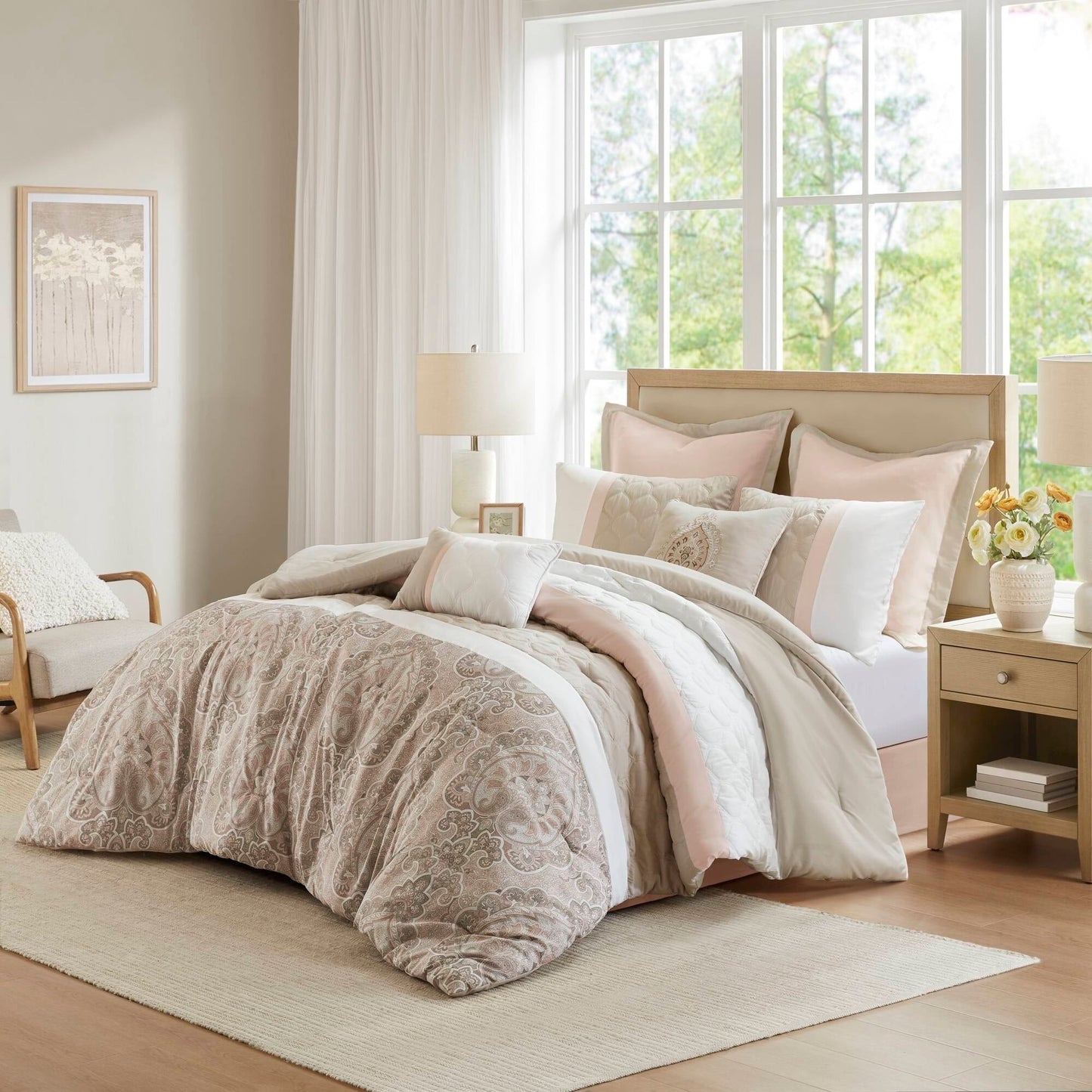 510 Design Josefina Set copripiumino da 8 pezzi