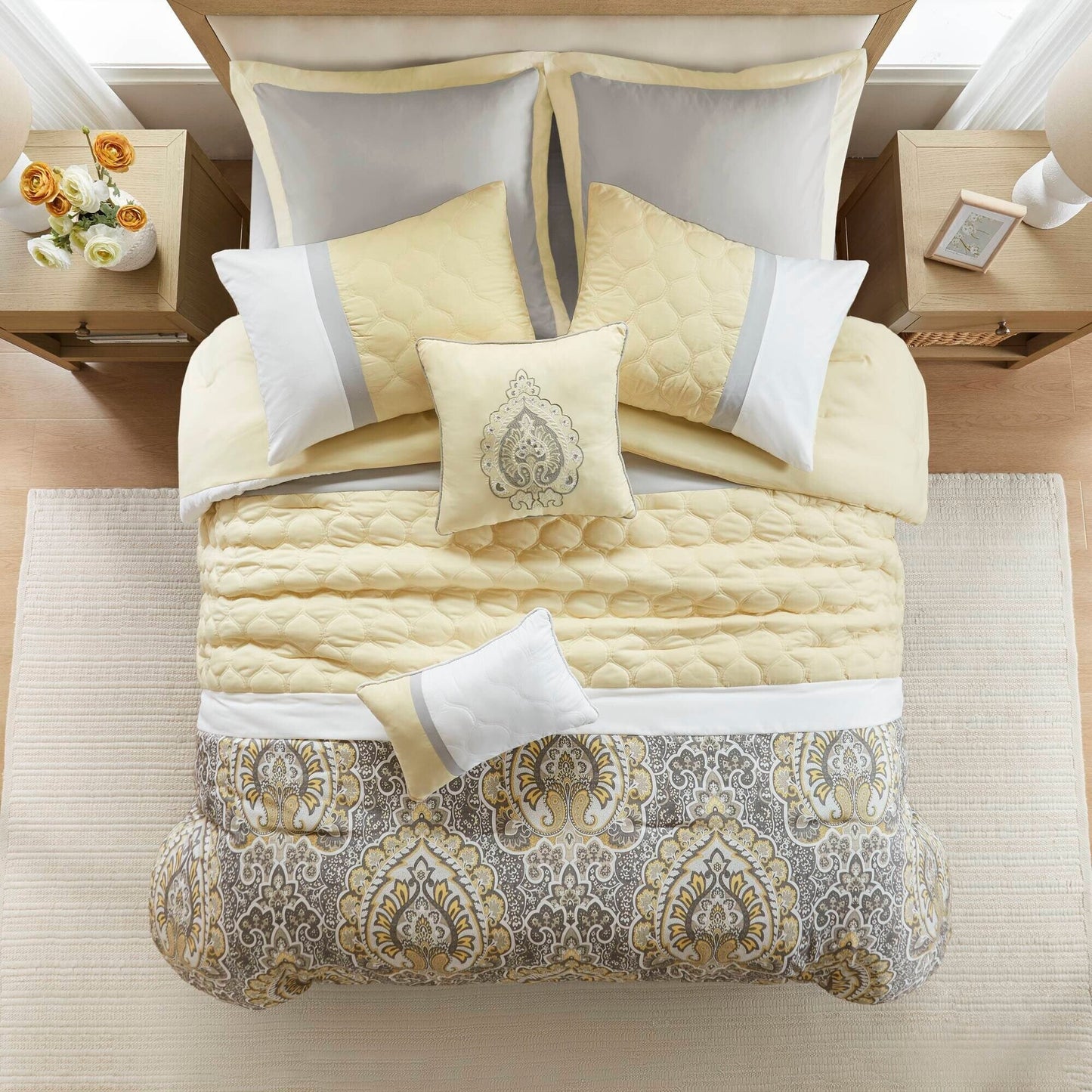 510 Design Josefina Set copripiumino da 8 pezzi