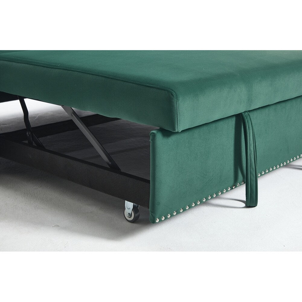 55 divani a due posti in velluto con 2 cuscini e schienale reclinabile - 2 posti