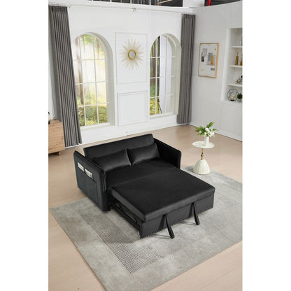 55 divani a due posti in velluto con 2 cuscini e schienale reclinabile - 2 posti