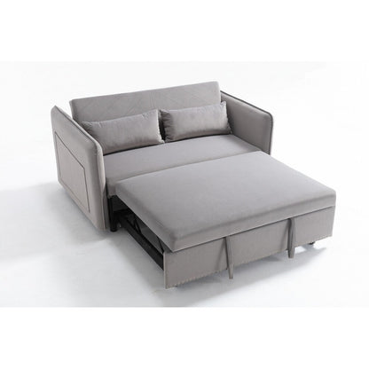 55 divani a due posti in velluto con 2 cuscini e schienale reclinabile - 2 posti