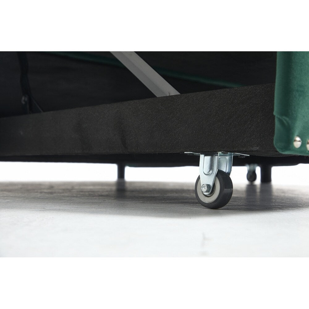 55 divani a due posti in velluto con 2 cuscini e schienale reclinabile - 2 posti