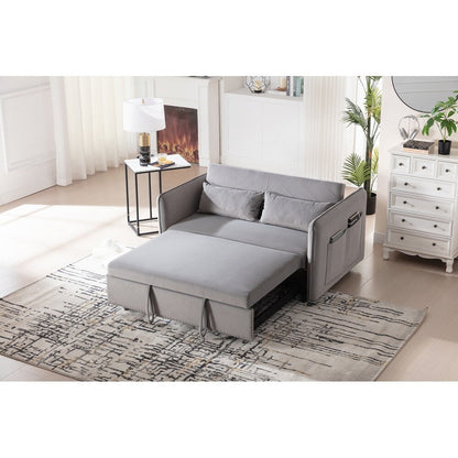 55 divani a due posti in velluto con 2 cuscini e schienale reclinabile - 2 posti