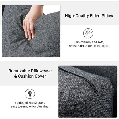 Divano a due posti Mid-Century 56 - Divano imbottito a 2 posti per soggiorno, camera da letto e appartamento, design salvaspazio