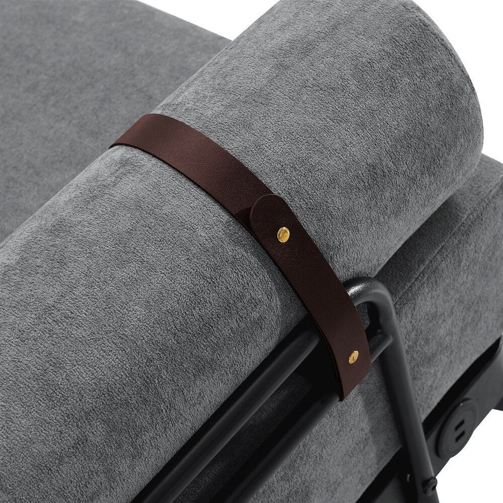 Divano a 2 posti da 59 pollici con porte USB flessibili