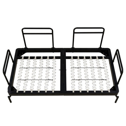 Divano a 2 posti da 59 pollici con porte USB flessibili