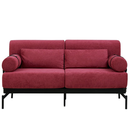 Divano a 2 posti da 59 pollici con porte USB flessibili