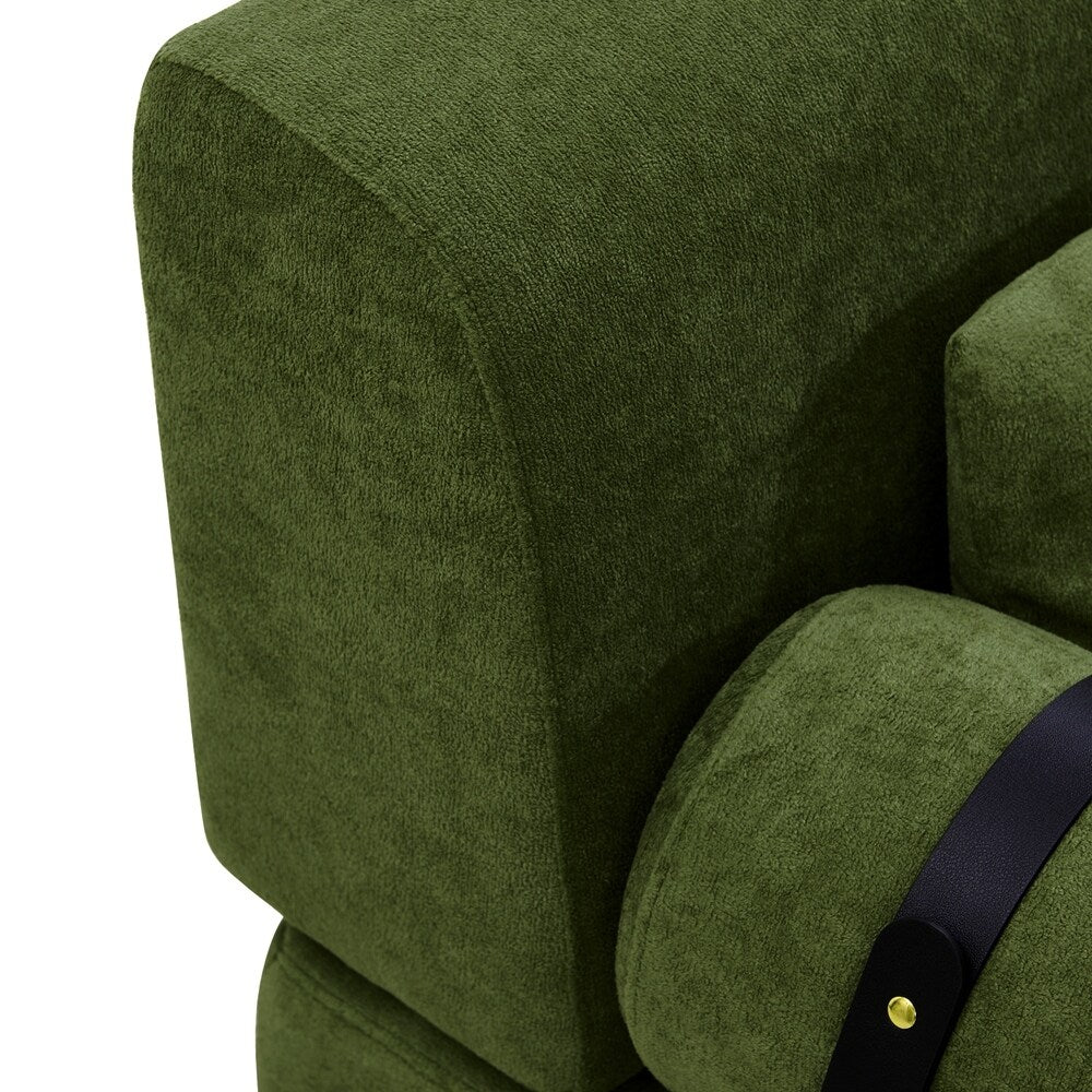 Divano a 2 posti da 59 pollici con porte USB flessibili