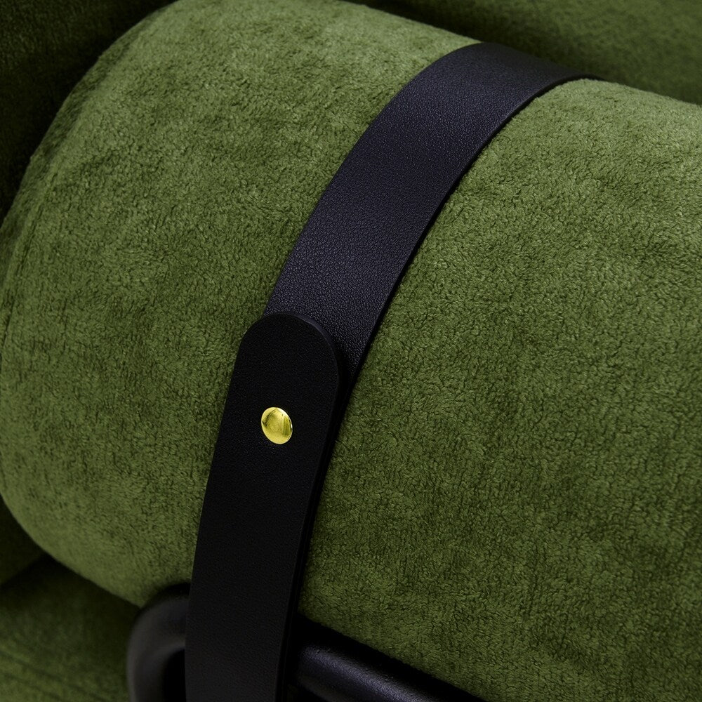 Divano a 2 posti da 59 pollici con porte USB flessibili