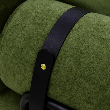 Divano a 2 posti da 59 pollici con porte USB flessibili