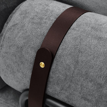 Divano a 2 posti da 59 pollici con porte USB flessibili