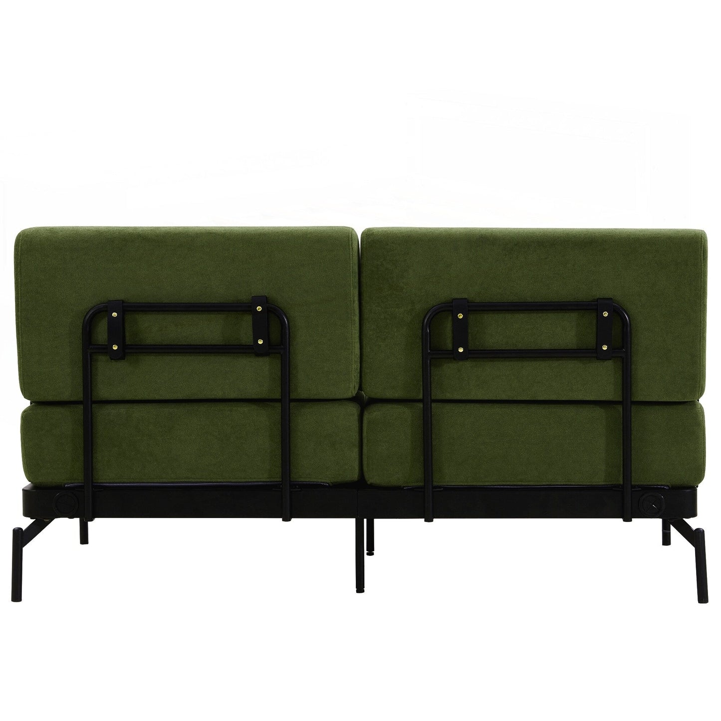 Divano moderno a due posti da 59 pollici