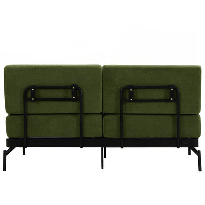 Divano moderno a due posti da 59 pollici