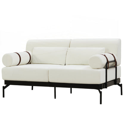 Divano moderno a due posti da 59 pollici