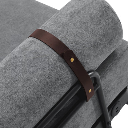 Divano moderno a due posti da 59 pollici