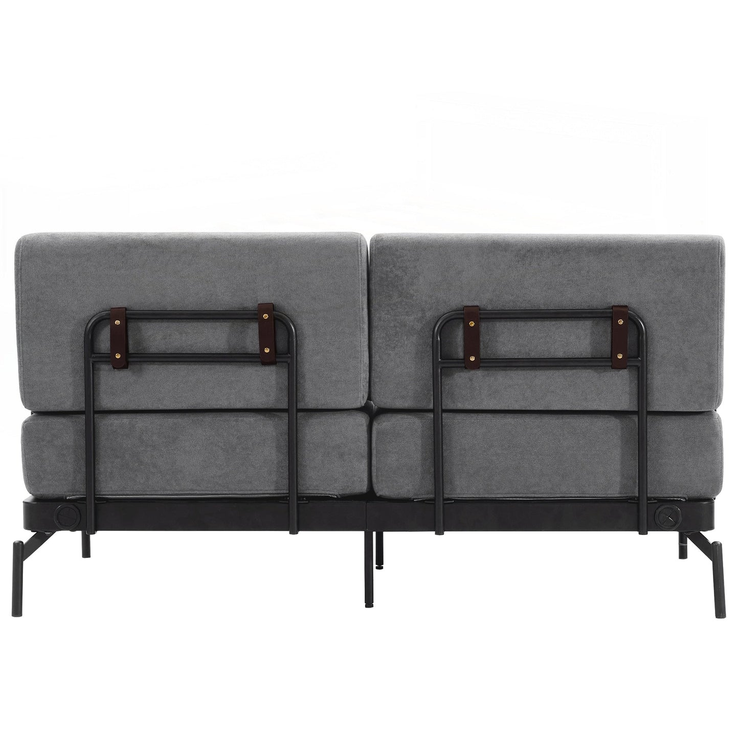 Divano moderno a due posti da 59 pollici