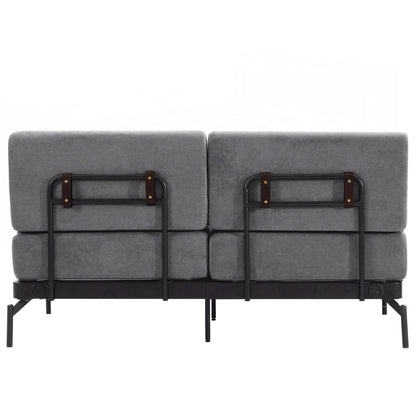 Divano moderno a due posti da 59 pollici