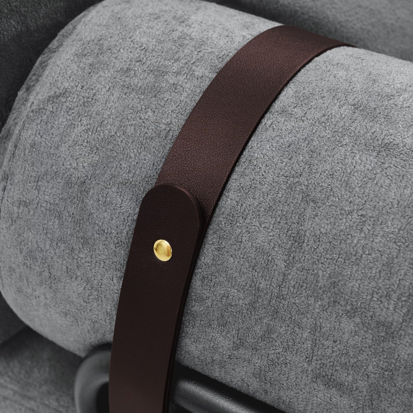 Divano moderno a due posti da 59 pollici