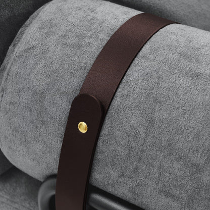 Divano moderno a due posti da 59 pollici