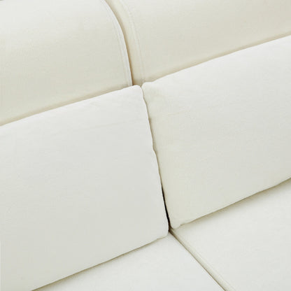 Divano moderno a due posti da 59 pollici