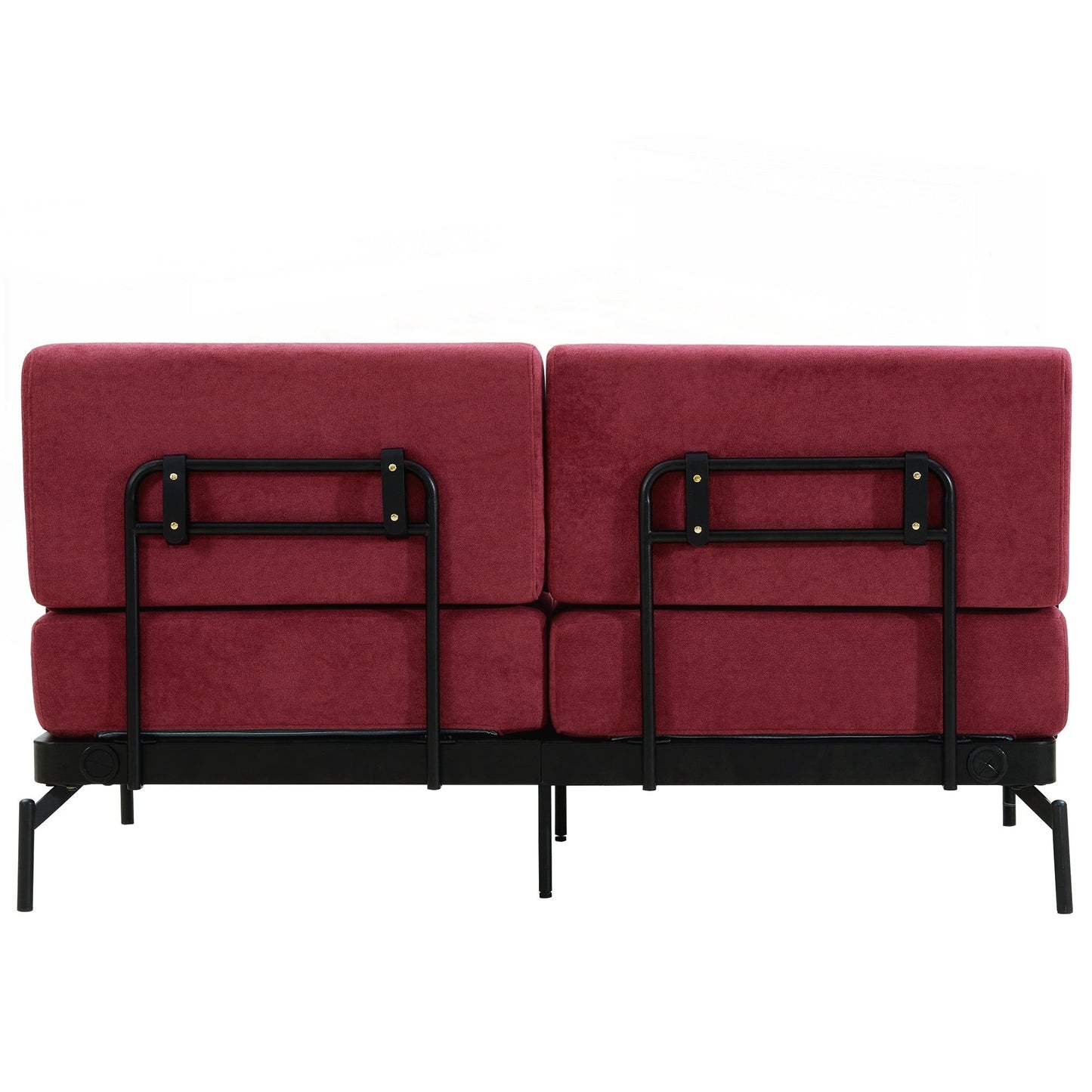 Divano moderno a due posti da 59 pollici