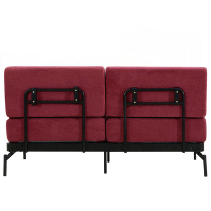 Divano moderno a due posti da 59 pollici