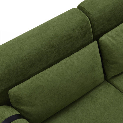 Divano moderno a due posti da 59 pollici