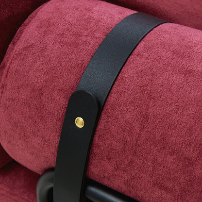 Divano moderno a due posti da 59 pollici