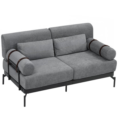 Divano moderno a due posti da 59 pollici