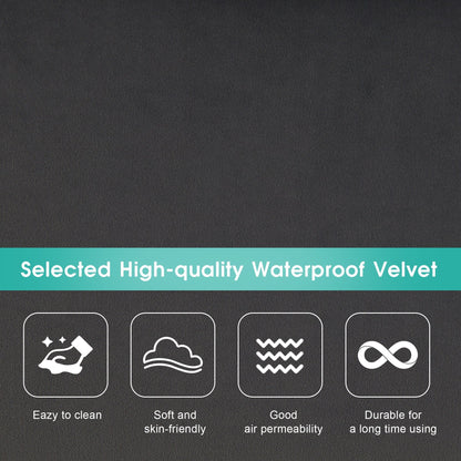 [VIDEO fornito][Nuovo] Divano componibile moderno a forma di U da 109,8*55,9 con cuscini in vita, divano simmetrico imbottito a 6 posti