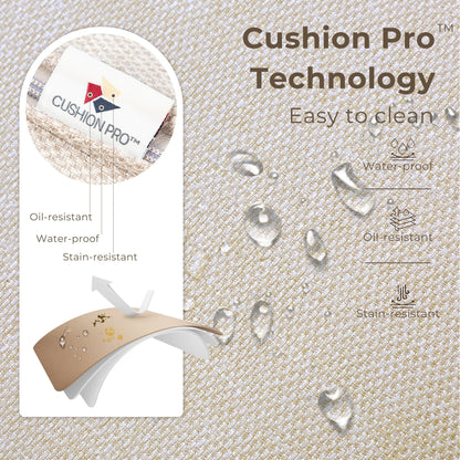 Set di divani componibili in vimini per esterni da 6-11 pezzi, set di mobili a mezzaluna, ampi posti a sedere, set da conversazione con tavolo con braciere