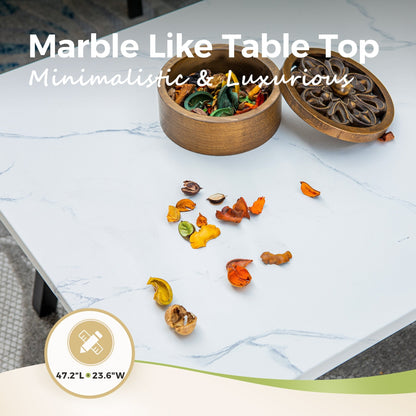 MAISON ARTS Set da conversazione per patio da 6/7 pezzi, set di divani con 2/4 sedie singole, 1 divano a 3 posti e tavolino/pouf