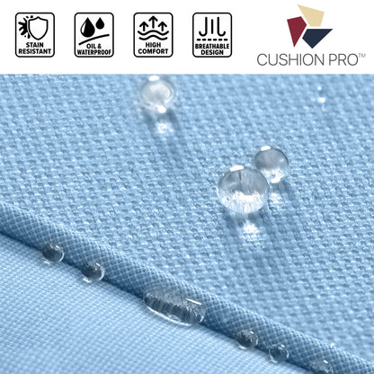 MAISON ARTS Set da conversazione per patio da 6/7 pezzi, set di divani con 2/4 sedie singole, 1 divano a 3 posti e tavolino/pouf