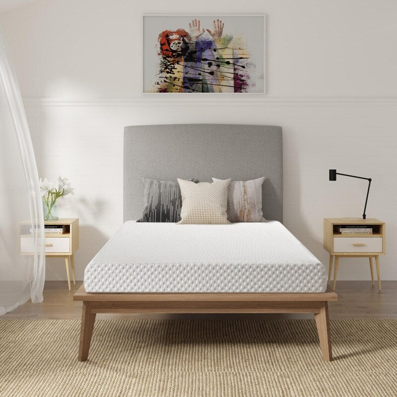 Materasso in memory foam gel da 6 pollici