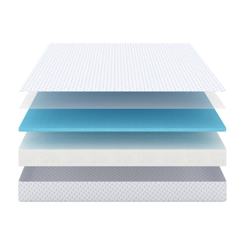 Materasso in memory foam gel da 6 pollici