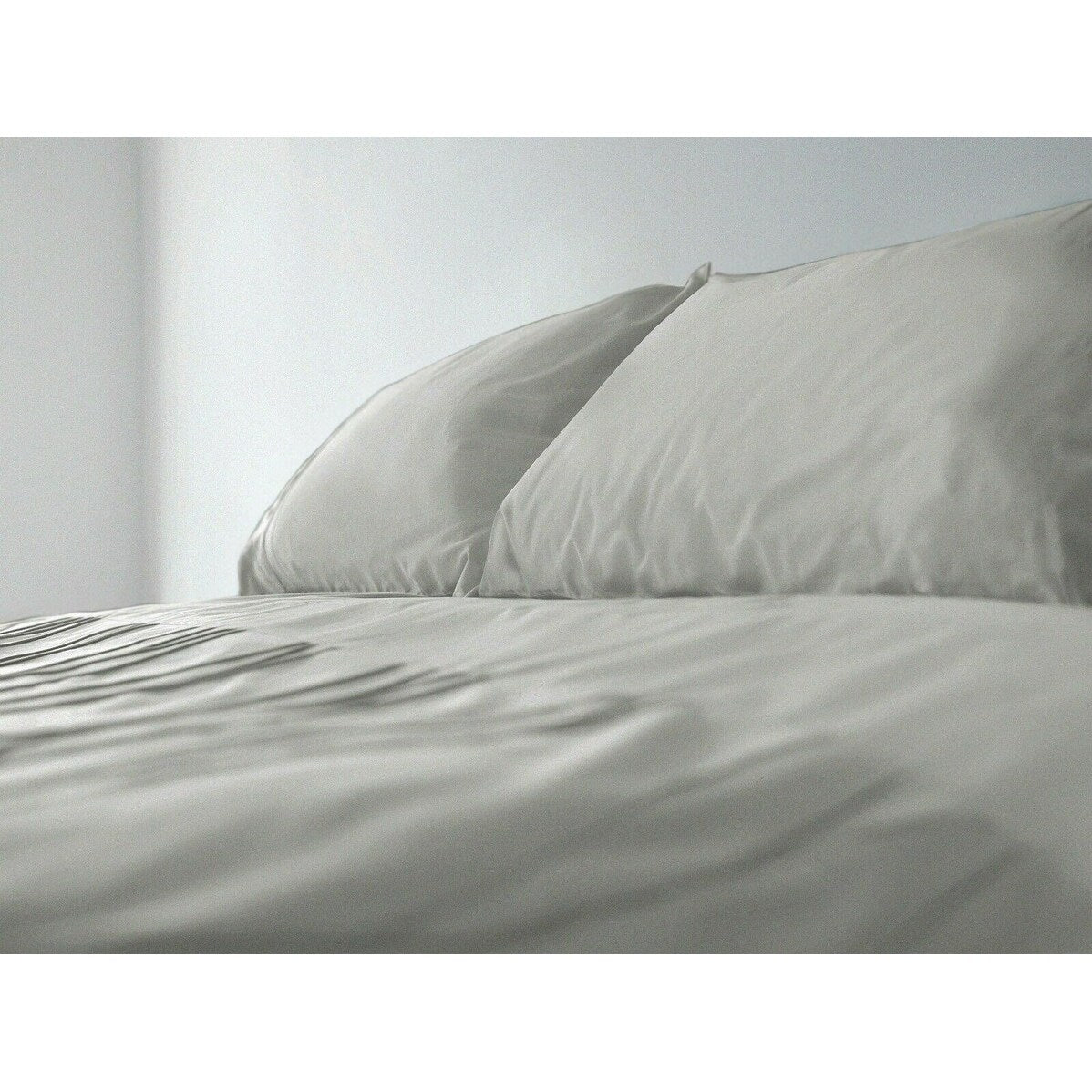 Set di lenzuola con tasche profonde in rayon di bambù e cotone Stay Cool 1800 TC di lusso