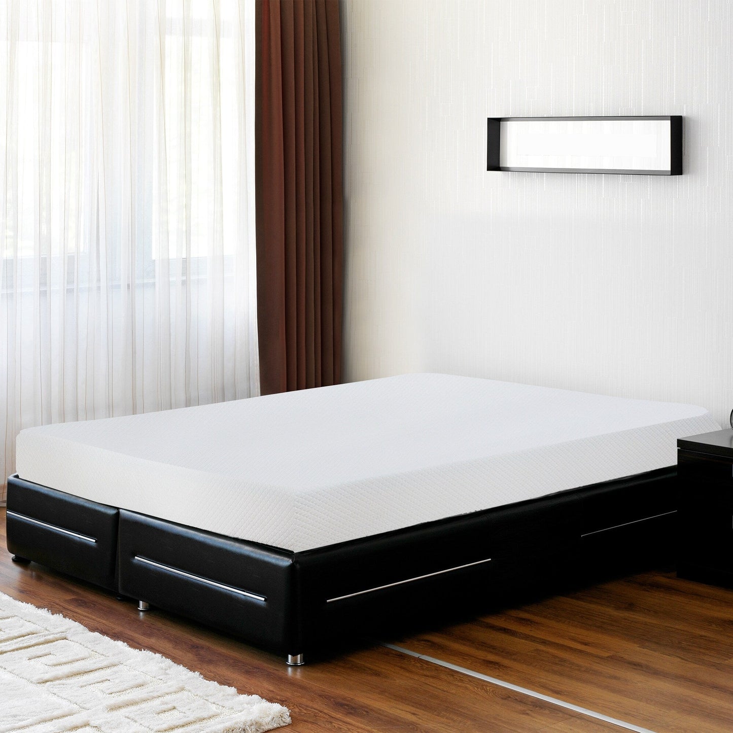 Materasso in memory foam con infusione di gel da 6 pollici