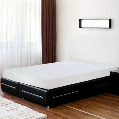 Materasso in memory foam con infusione di gel da 6 pollici