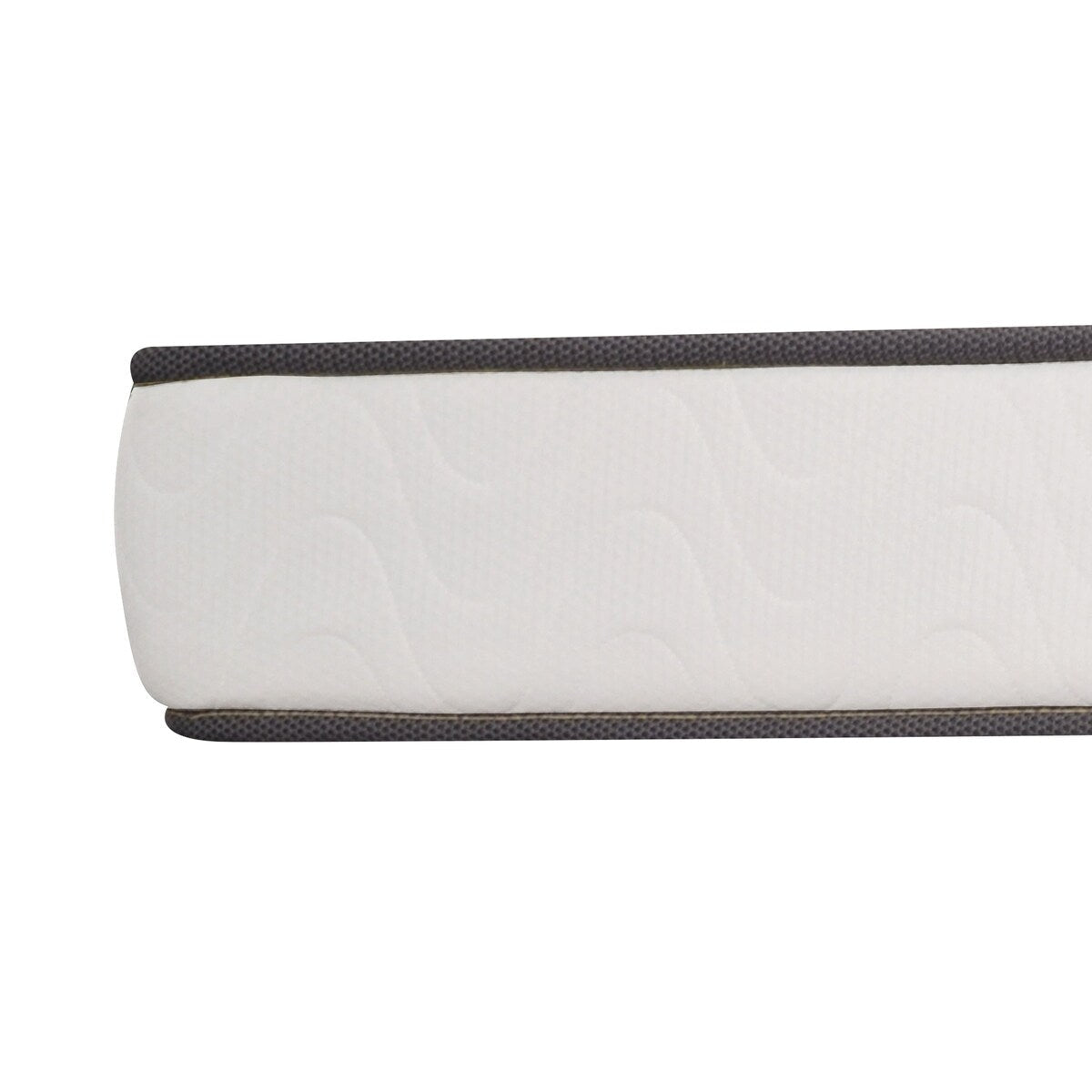 Materasso a molle insacchettate con parte superiore stretta da 6 pollici in una scatola, materasso in schiuma morbida