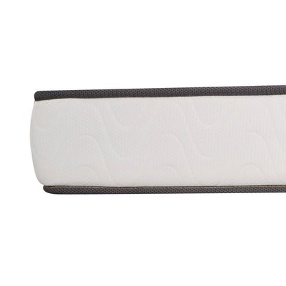 Materasso a molle insacchettate con parte superiore stretta da 6 pollici in una scatola, materasso in schiuma morbida