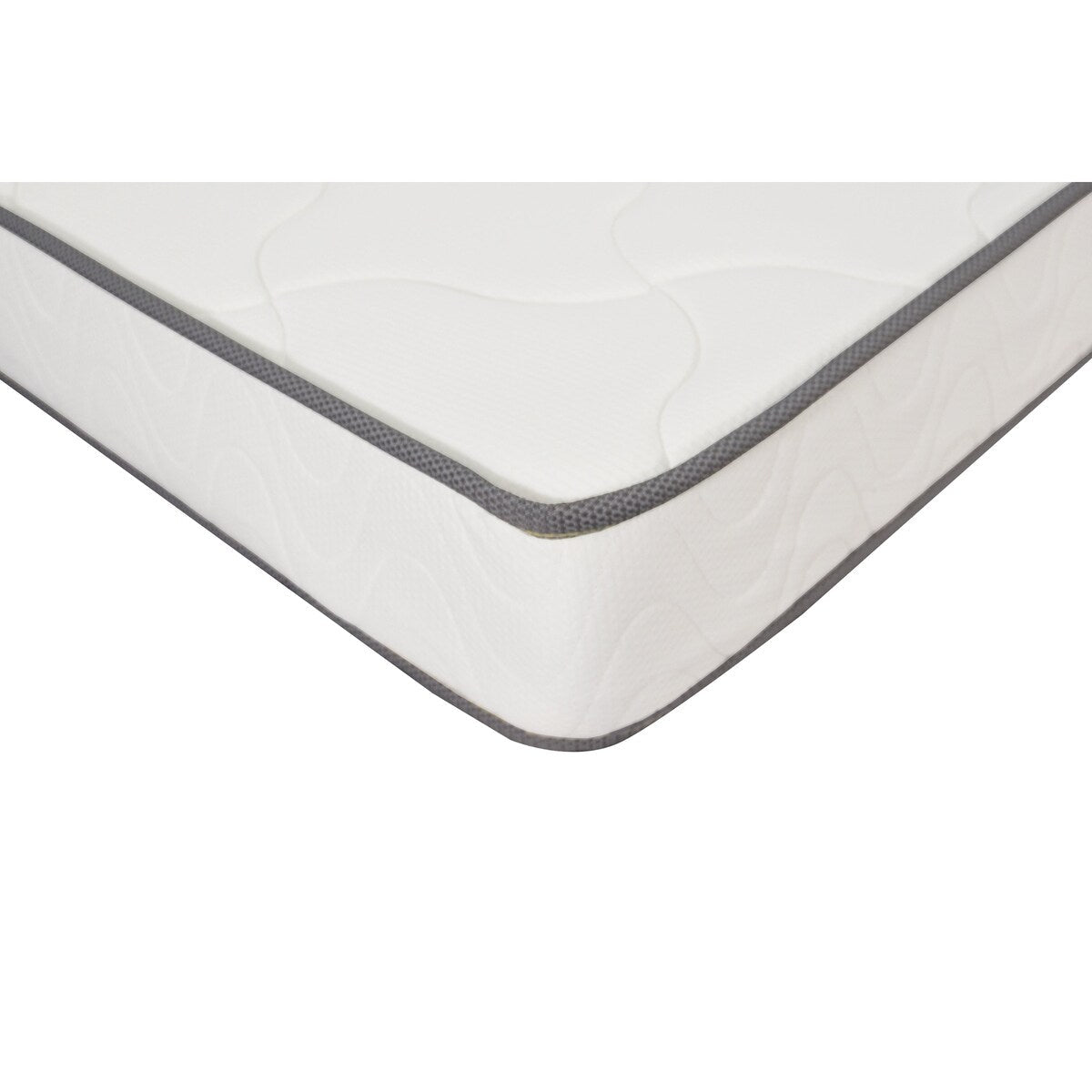 Materasso a molle insacchettate con parte superiore stretta da 6 pollici in una scatola, materasso in schiuma morbida